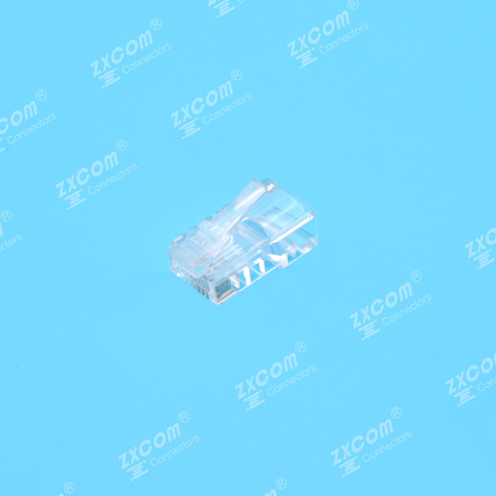 8P5C 水晶头 堵123孔