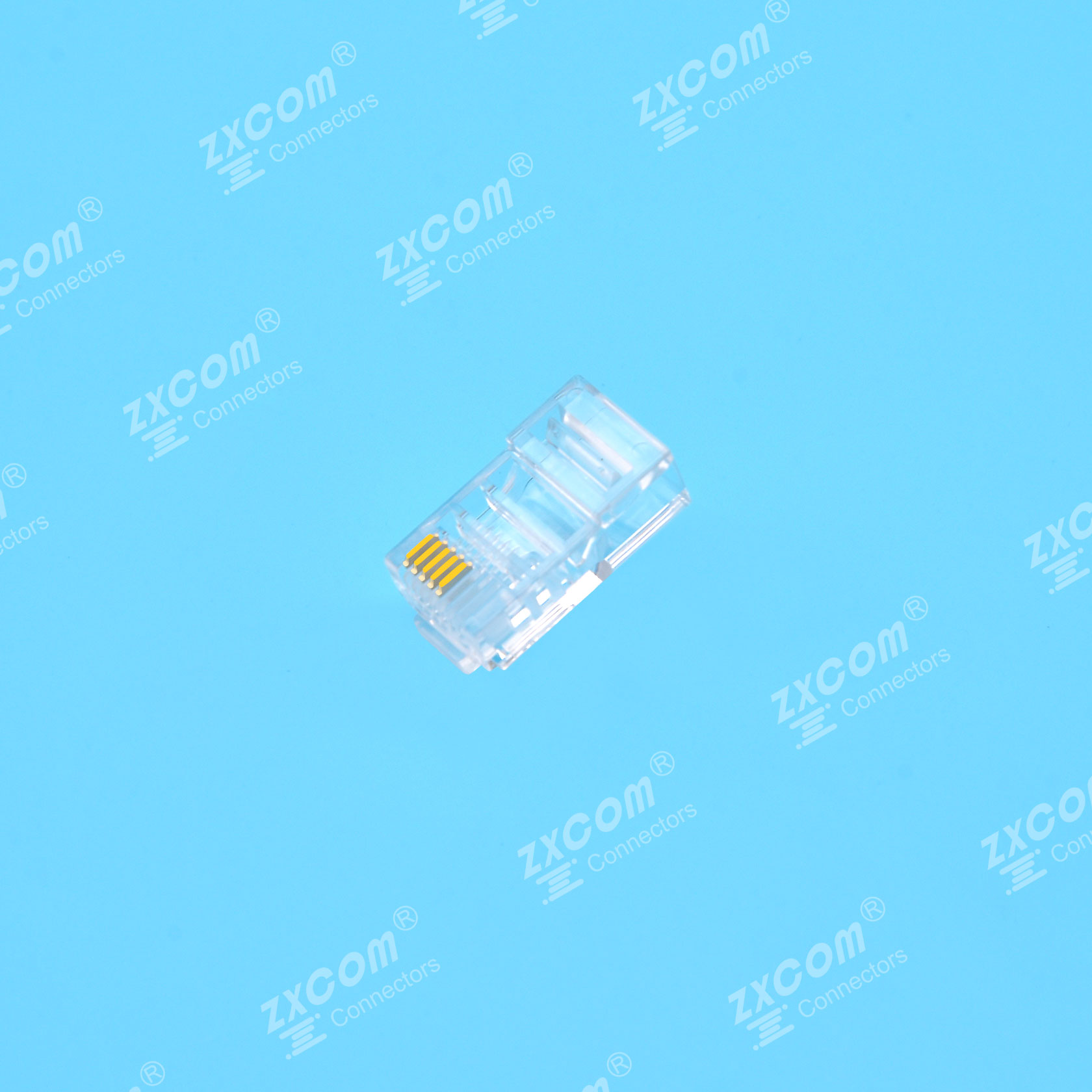 8P5C 水晶头 堵123孔