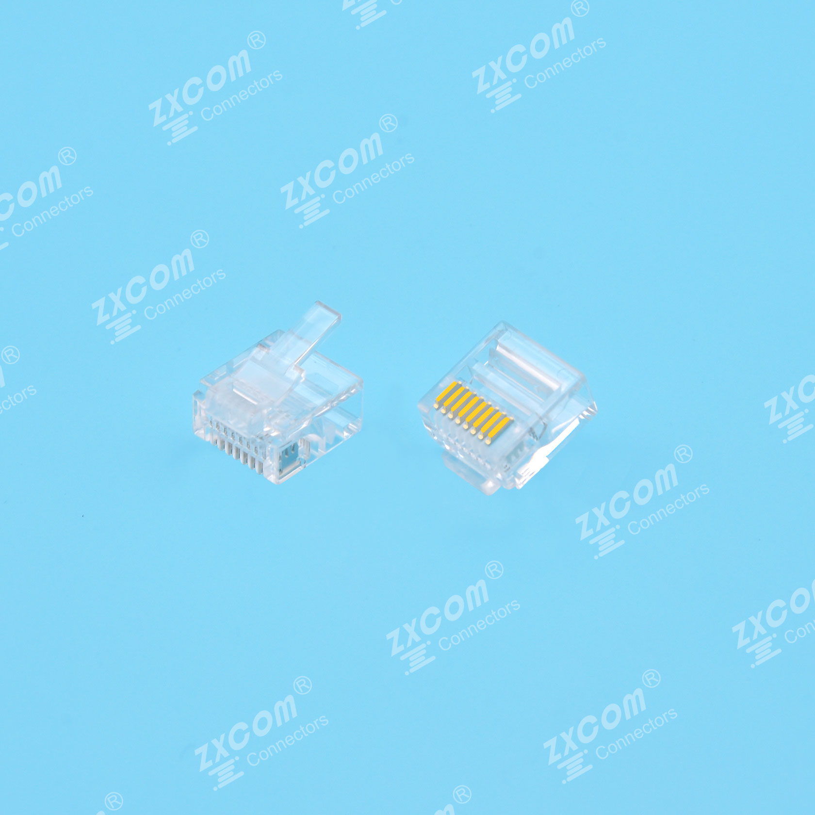 8P8C 水晶头 短体