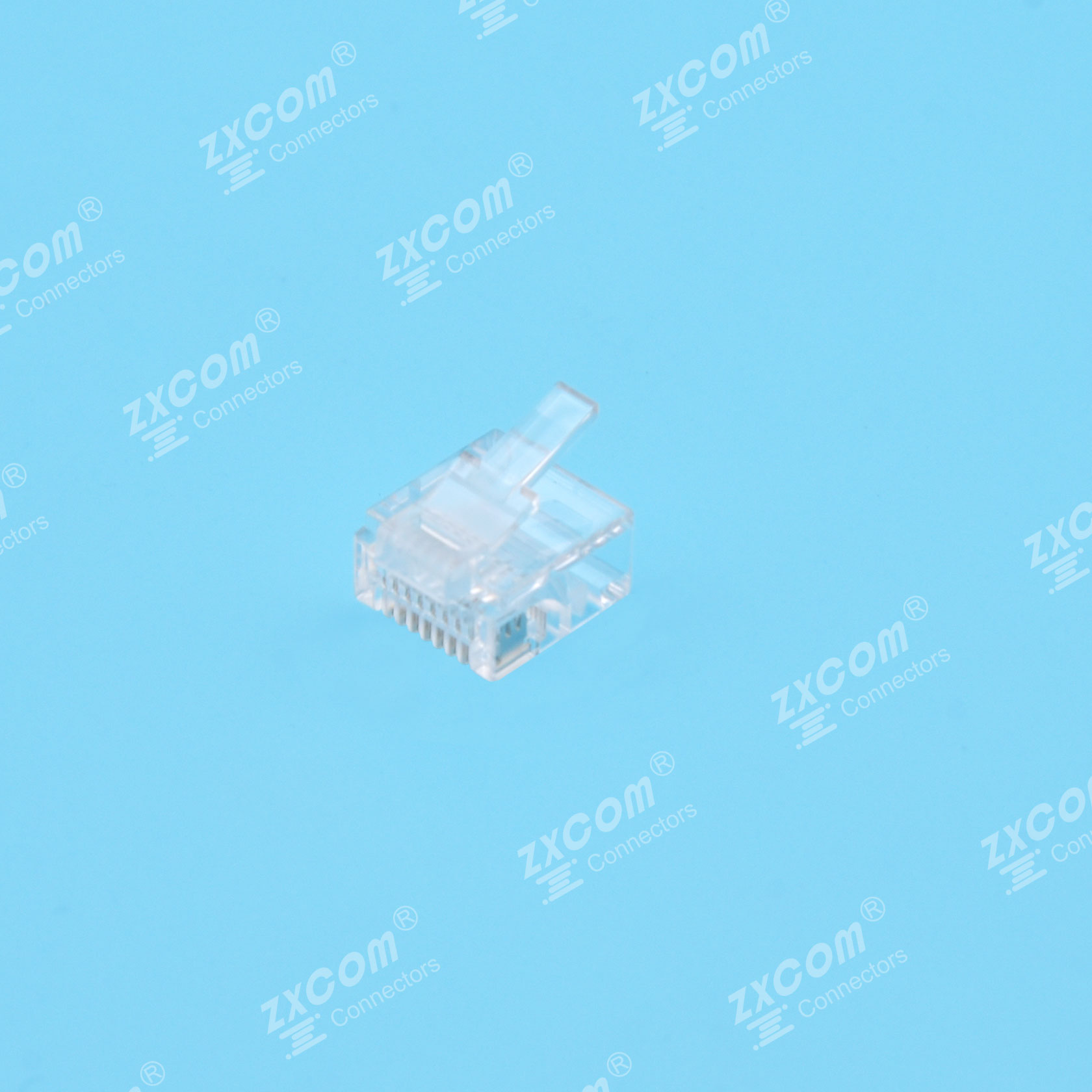 8P8C 水晶头 短体