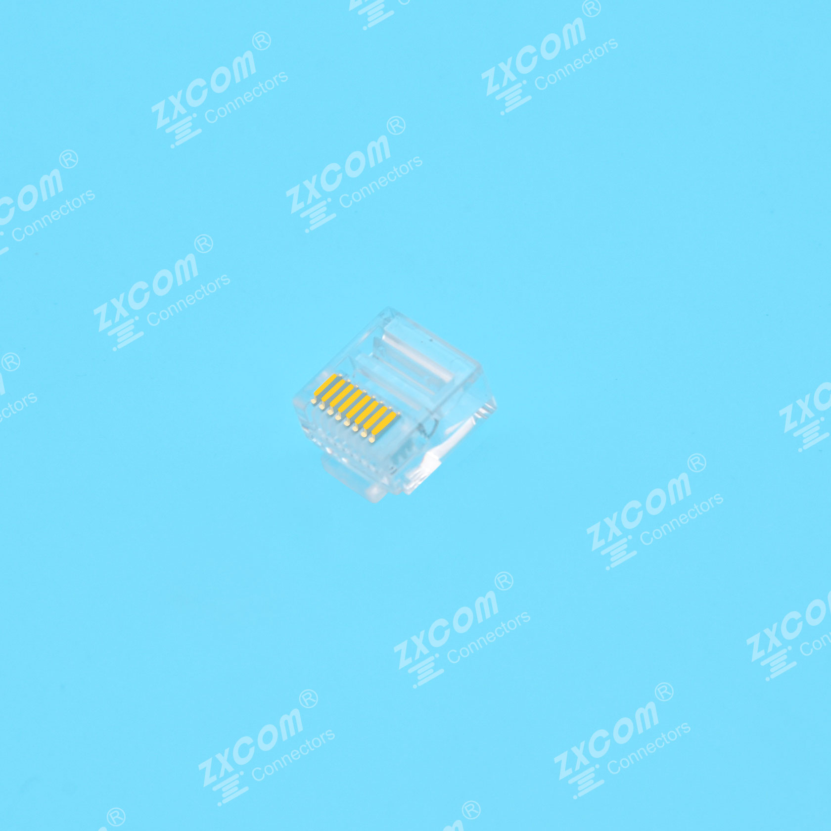 8P8C 水晶头 短体