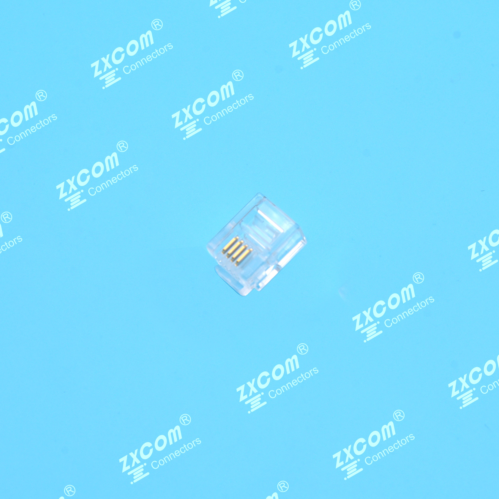 6P4 Phone Plug