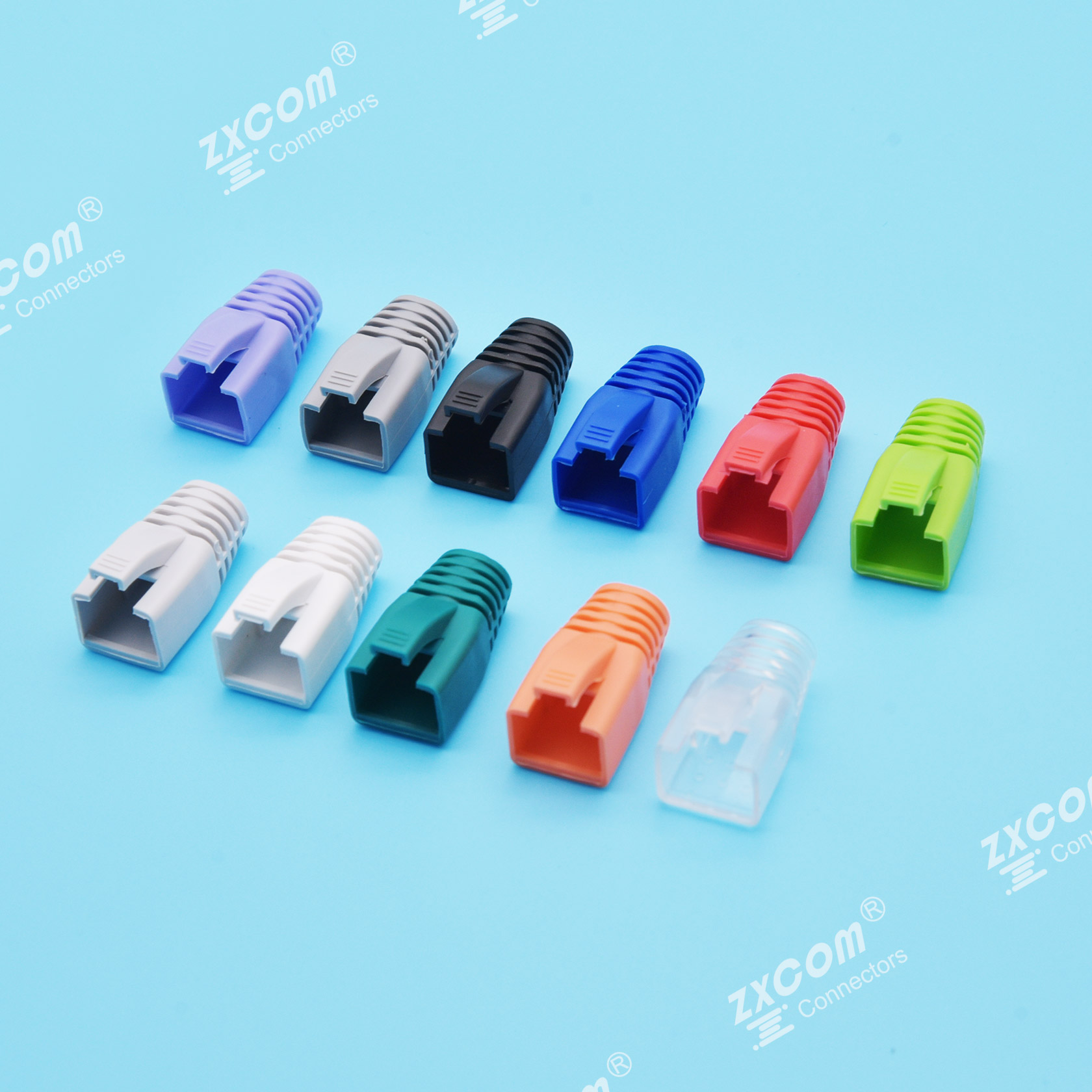 PVC 护套 套入式（CAT8)