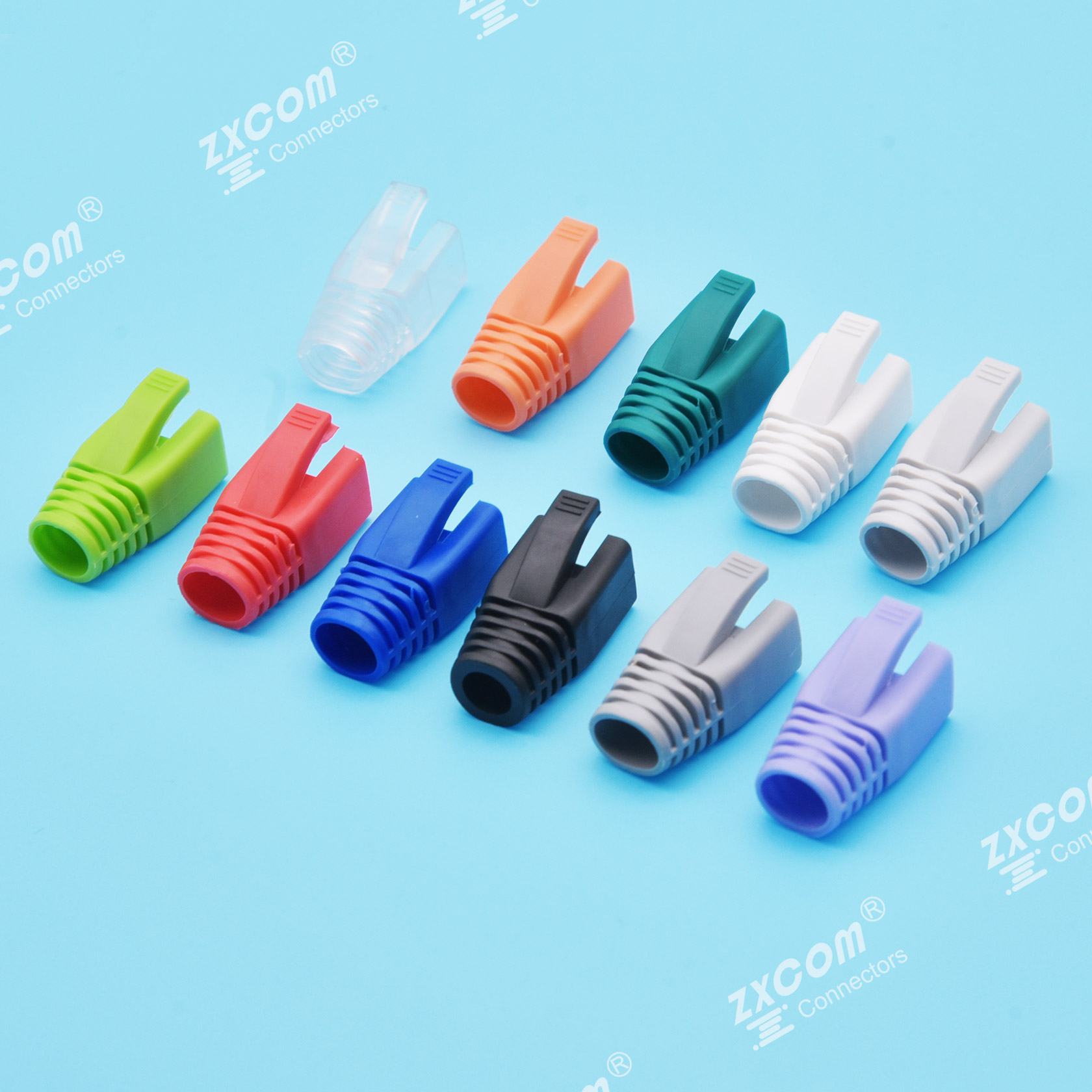 PVC 护套 套入式（CAT8)
