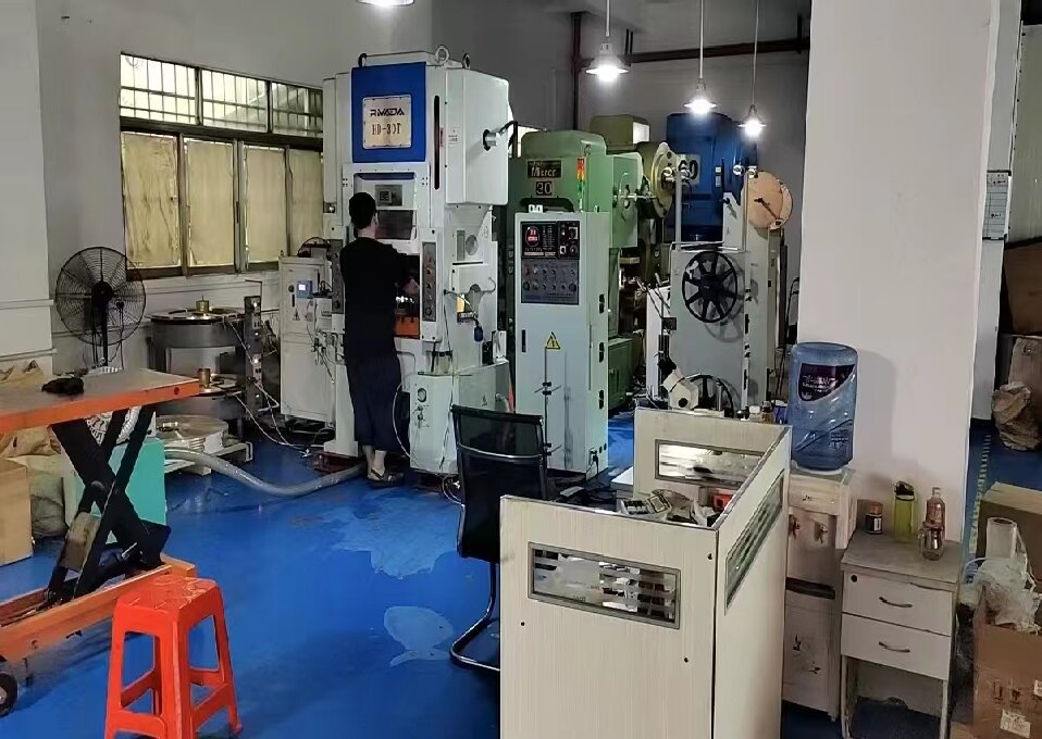 Hardware stamping department