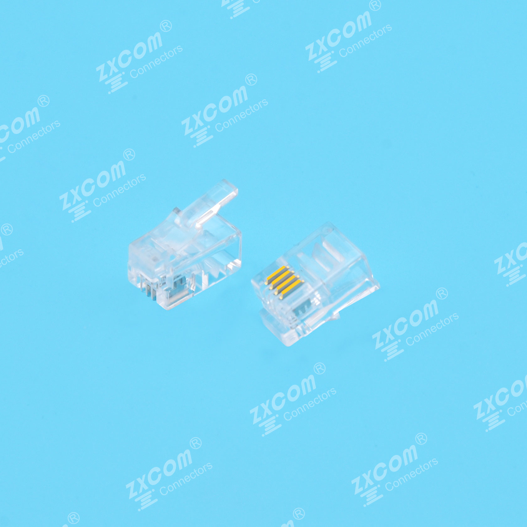 4P4C Phone Plug