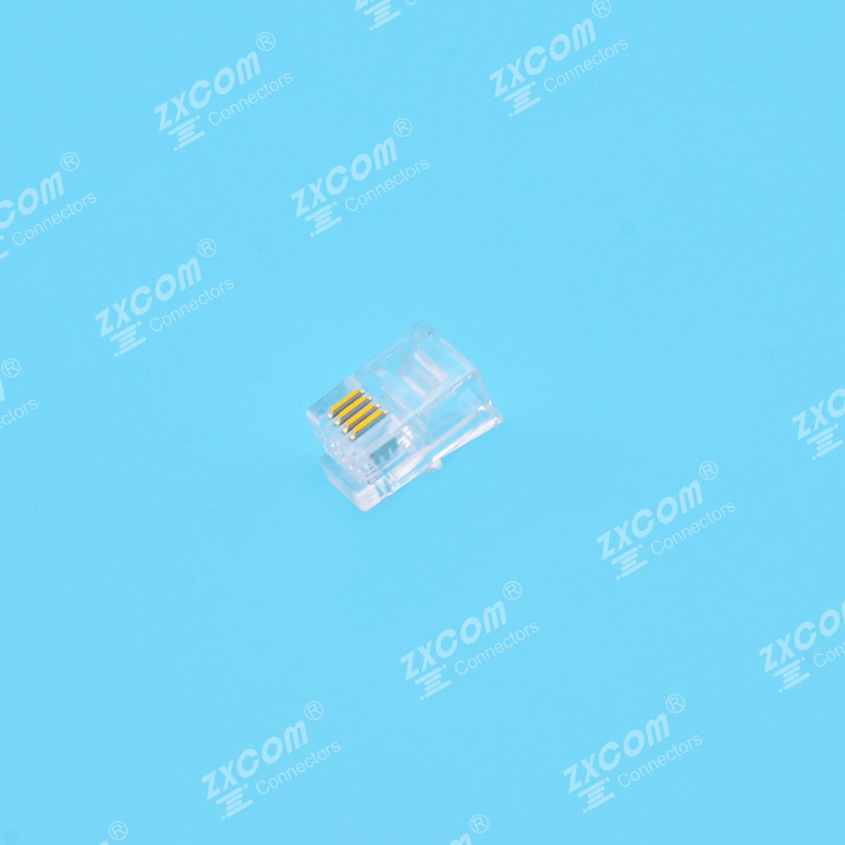 4P4C Phone Plug