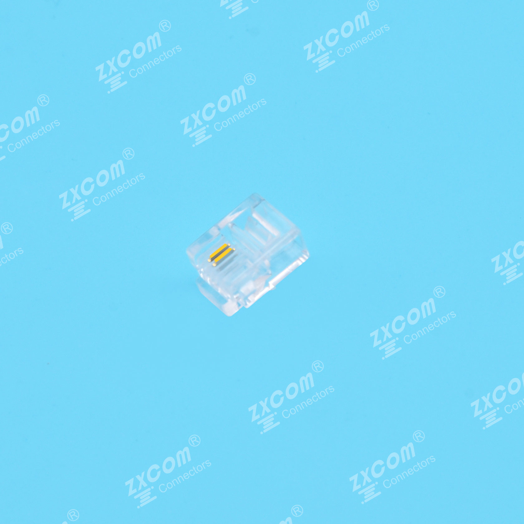 6P2C Phone Plug