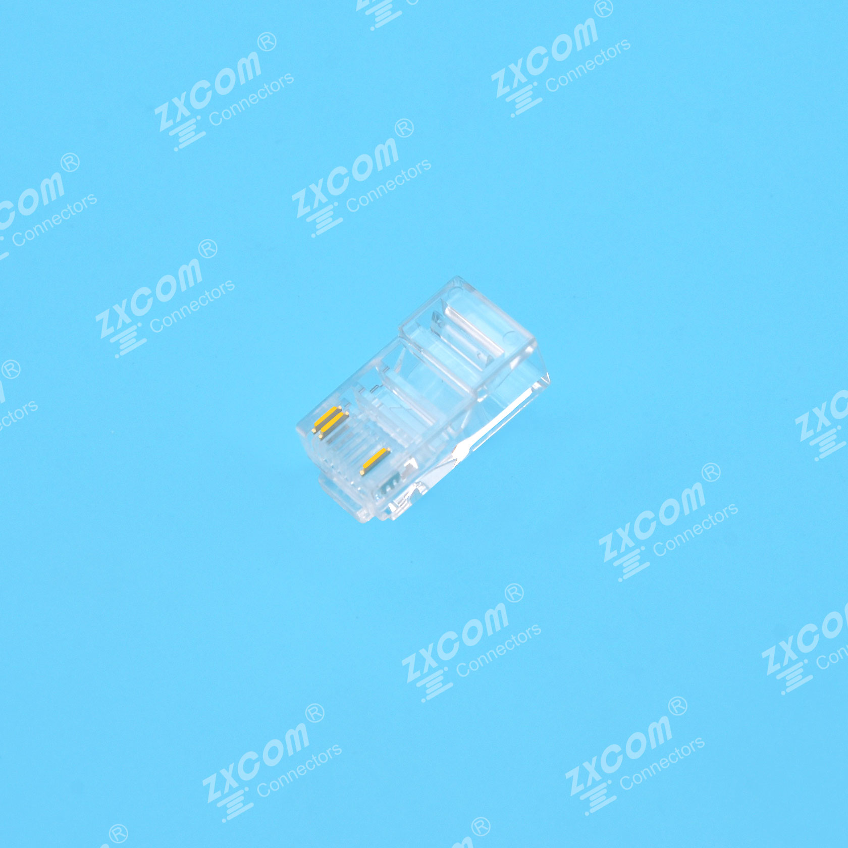 8P3C Crystal Head close23456