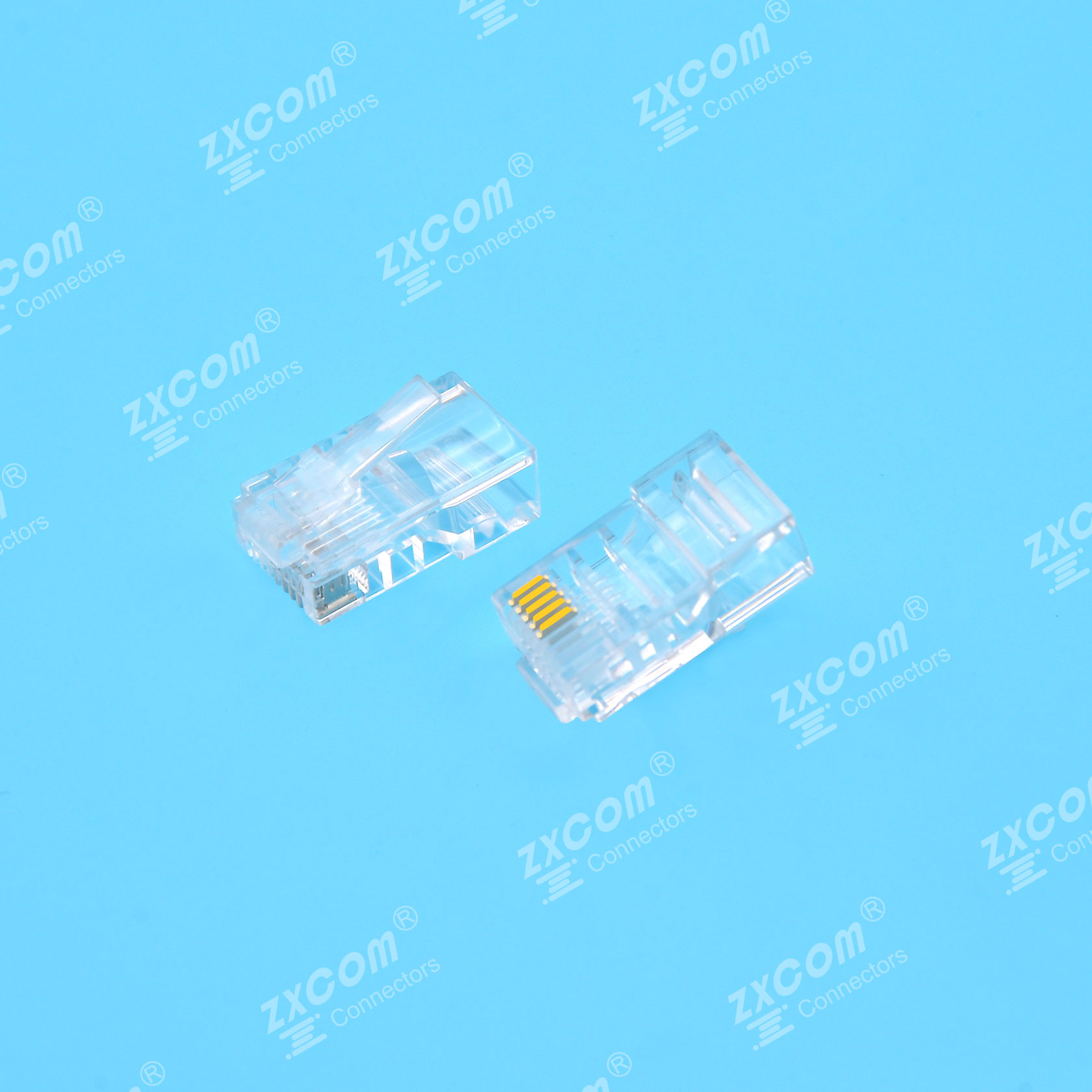 8P5C 水晶头 堵123孔