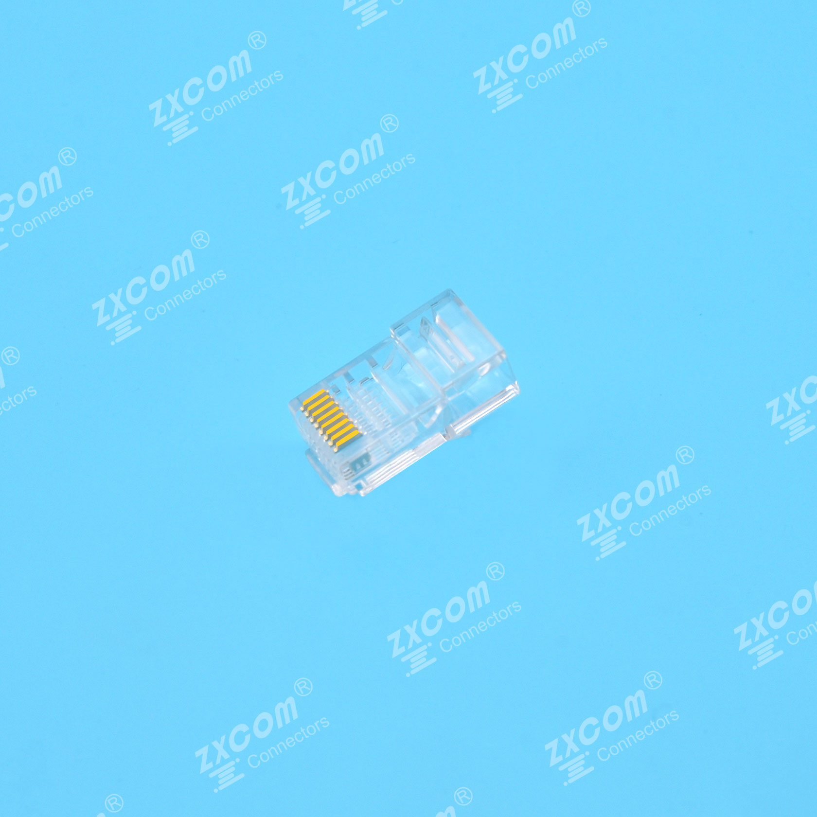8P8C 水晶头  常规通用型