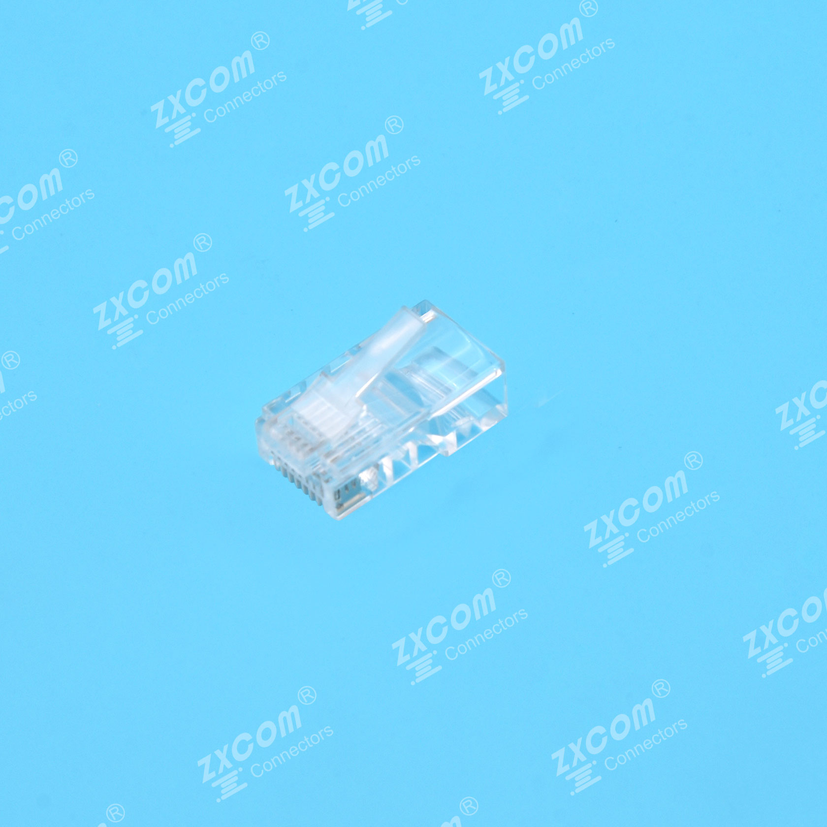 8P8C 水晶头  常规通用型
