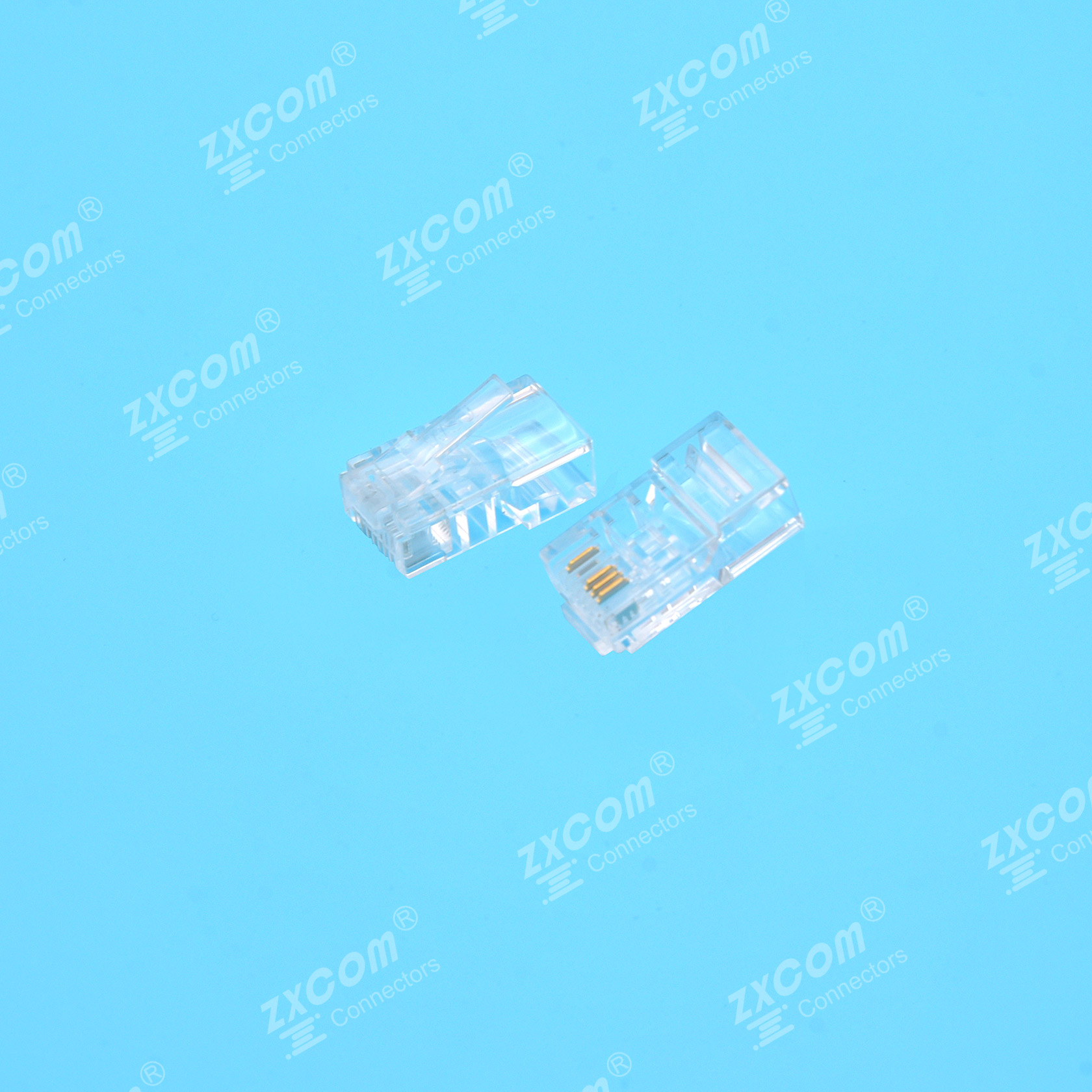 8P4C 水晶头 堵4578孔