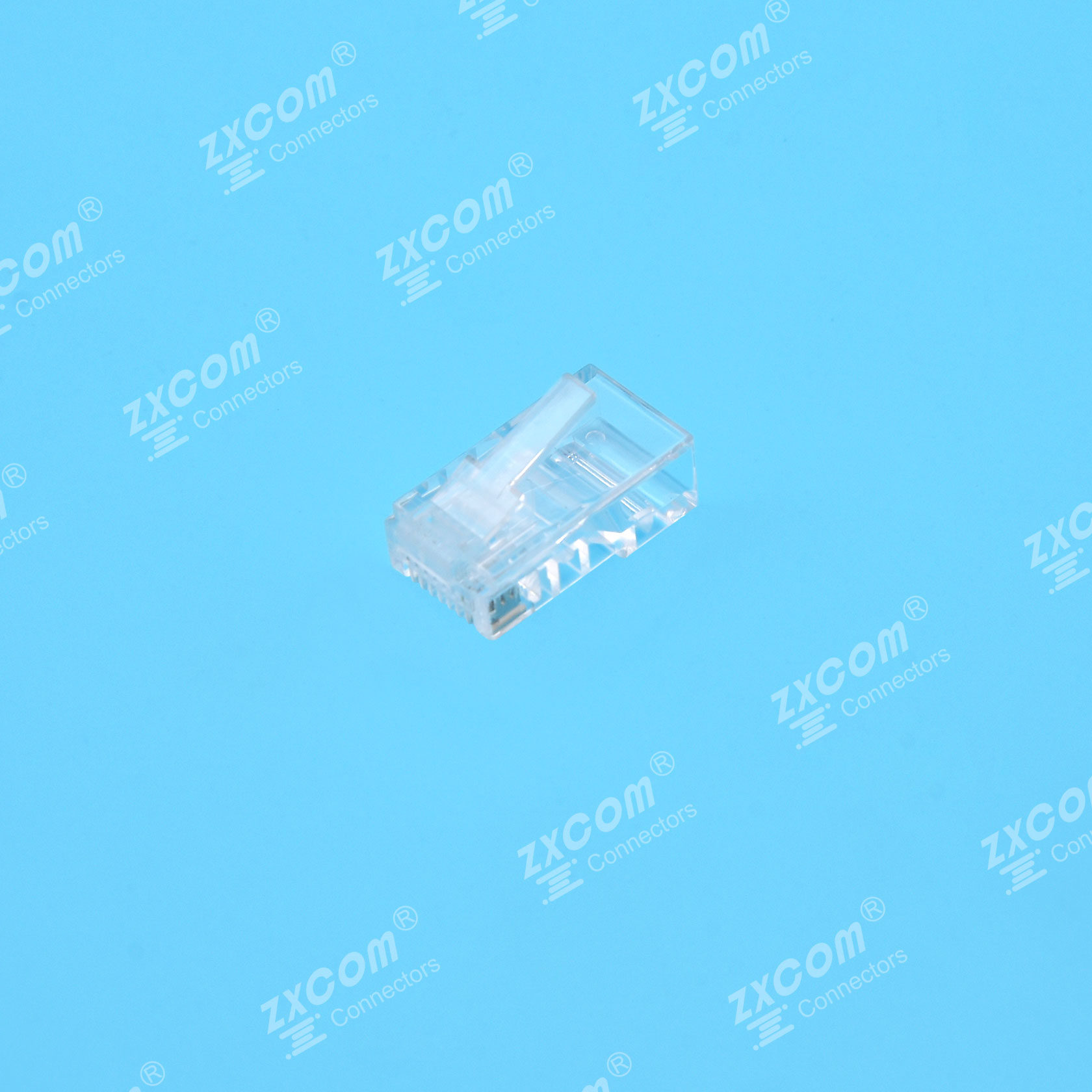 8P3C 水晶头 堵23456